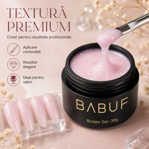 Gel de Constructie Autonivelant | Pink Milky Glow | BGG5 | 30g - Img 4