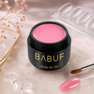 Gel de Constructie Autonivelant | Pink Serum | BG21 | 30g - Img 2