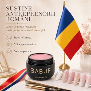 Gel de Constructie Autonivelant | Roz Șampanie | BG7 | 15g - Img 8