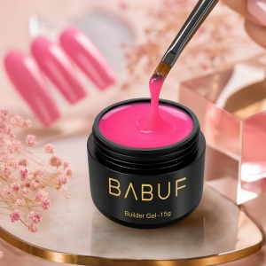 Gel de Constructie Autonivelant Smart | Barbie Bubble | SBG8 | 15g - Img 2