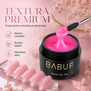 Gel de Constructie Autonivelant Smart | Barbie Bubble | SBG8 | 30g - Img 4