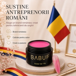 Gel de Constructie Autonivelant Smart | Barbie Core | SBG9 | 15g - Img 8