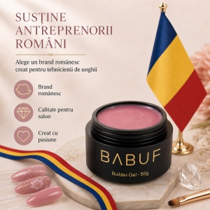 Gel de Constructie Autonivelant Smart | Dusty Rose | SBG5 | 50g - Img 8