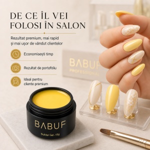 Gel de Constructie Autonivelant Smart | Galben Lămâie | SBG12 | 15g - Img 7
