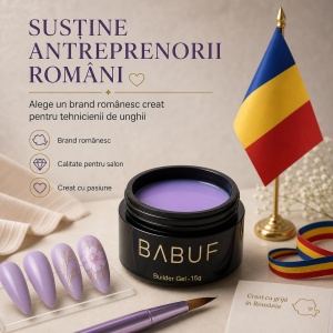 Gel de Constructie Autonivelant Smart | Lila Lăptos | SBG4 | 15g - Img 8