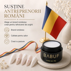 Gel de Constructie Autonivelant Smart | Milky Cloud | SBG1 | 50g - Img 8