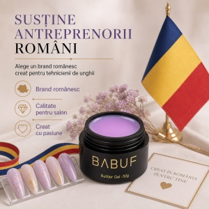 Gel de Constructie Autonivelant Smart | Milky Violet | SBG2 | 30g - Img 8