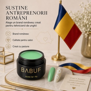 Gel de Constructie Autonivelant Smart | Verde Mojito | SBG7 | 30g - Img 8