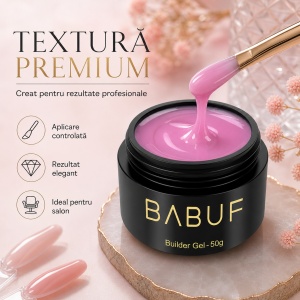 Gel de Constructie Autonivelant | Soft Pink | BG9 | 50g - Img 4