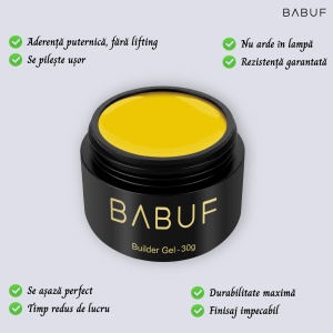 Gel de Constructie Autonivelant | Sunny Butter | BG17 | 30g - Img 2