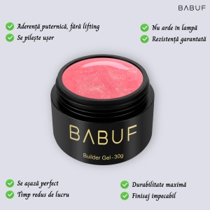 Gel de Constructie Camuflaj | Roz Guava | CBG3 | 30g - Img 2