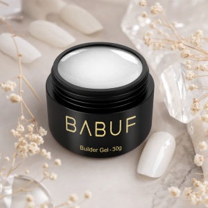 Gel de Constructie Fosforescent | Alb Vanilat Fosforescent | FBG8 | 30g - Img 2