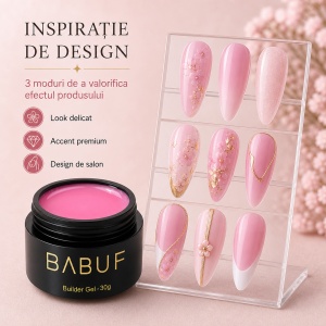 Gel de Constructie Fosforescent | Glowberry | FBG4 | 30g - Img 6