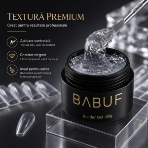 Gel de Constructie Jelly | Ultra Clear | BGJ0 | 50g - Img 4