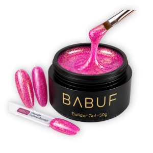 Gel de Constructie Mermaid | Fuchsia Shimmer | MBG7 | 50g