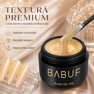 Gel de Constructie Mermaid | Golden Peach | MBG4 | 50g - Img 4