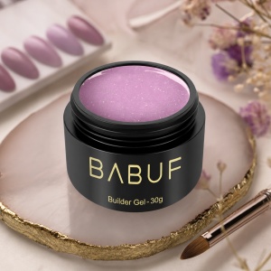 Gel de Constructie Reflectiv Autonivelant | Lilac Sparkle | GBG13 | 30g - Img 2