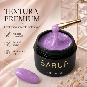 Gel de Constructie Reflectiv Autonivelant | Reflective Lilac | GBG12 | 15g - Img 4