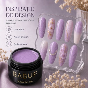 Gel de Constructie Reflectiv Autonivelant | Reflective Lilac | GBG12 | 30g - Img 6