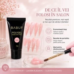 Polygel | Baby Pink | PLG5 | 30g - Img 7