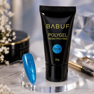 Polygel | Electric Blue | APLG8 | 30g - Img 2