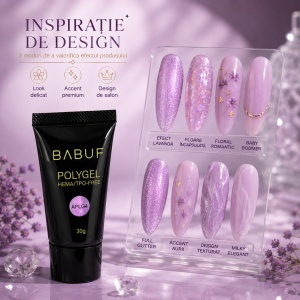 Polygel | Lavanda Glow | APLG4 | 30g - Img 6