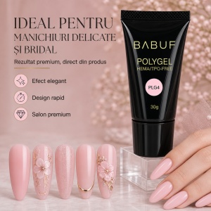 Polygel | Soft Pink | PLG4 | 30g - Img 5