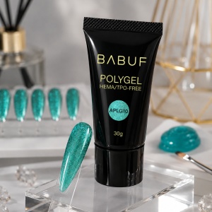 Polygel | Teal | APLG10 | 30g - Img 2
