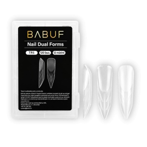 Tipsuri Reutilizabile | Extrem nails | 120 buc. | 12 marimi