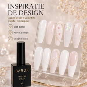 Top Coat | Aurora Borealis Top | TCP2 | 15ml - Img 6