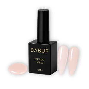 Top Coat | Milky Nude Top | TCC8 | 15ml
