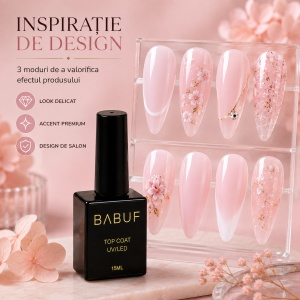 Top Coat | Milky Pink Top | TCC2 | 15ml - Img 6