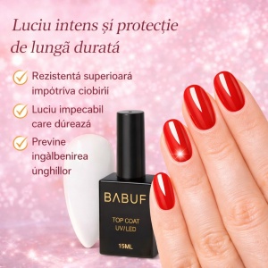 Top Coat | No Wipe Top | TP2 | 15ml - Img 6