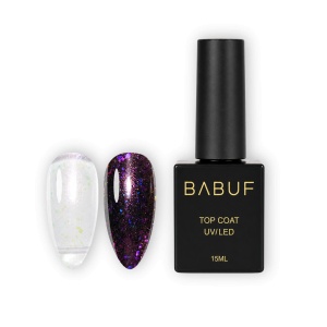Top Coat | Opalescent Flake Top | TCP9 | 15ml