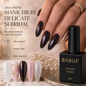 Top Coat | Prism Night Top | TCP6 | 15ml - Img 5
