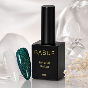 Top Coat | Teal Emerald Top | TCP4 | 15ml - Img 2