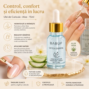 Ulei de Cuticula - Aloe - 15ml - Img 5