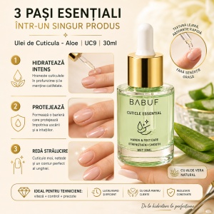 Ulei de Cuticula - Aloe - 30ml - Img 7