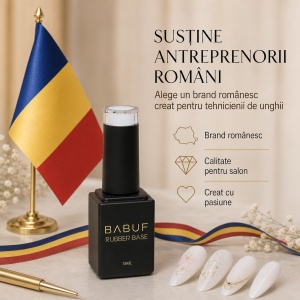 Baza Rubber | Alb Laptos | RB22 | 15ml - Img 8