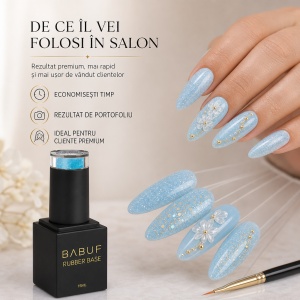 Baza Rubber | Aqua Elixir | RBPA6 | 15ml - Img 7