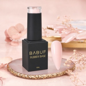 Baza Rubber | Blush Natural | RB3 | 15ml - Img 2