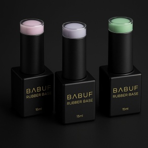Baza Rubber | Cloud Dancer | RBG22 | 15ml - Img 5