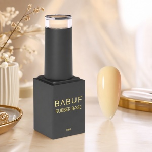 Baza Rubber | Golden Cream | RB17 | 15ml - Img 2