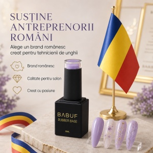 Baza Rubber | Lavanda | RB10 | 15ml - Img 8