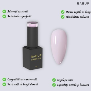 Baza Rubber | Lavanda Soft | RB4 | 15ml - Img 2