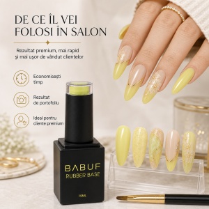 Baza Rubber | Lime Yellow | RB20 | 15ml - Img 7