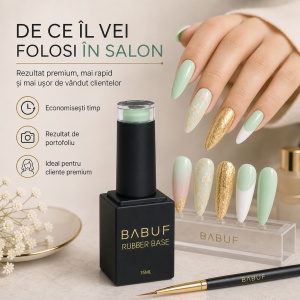 Baza Rubber | Mint Cream | RBP3 | 15ml - Img 7