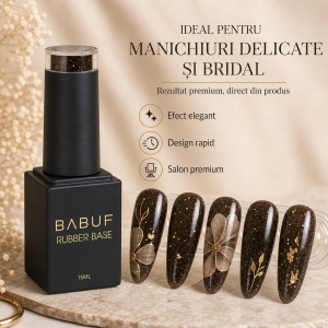 Baza Rubber | Mocha Secret | RBG20 | 15ml - Img 5