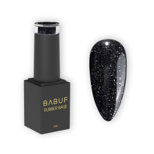 Baza Rubber | Negru Cosmic | RBG21 | 15ml