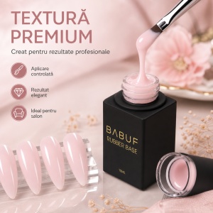 Baza Rubber | Nude Rose | RB5 | 15ml - Img 4